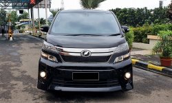 (SIAP BAWA PULANG) Toyota Vellfire 2.4L Z Golden Eye CBU AT 2014 HITAM 2