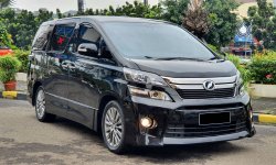 (SIAP BAWA PULANG) Toyota Vellfire 2.4L Z Golden Eye CBU AT 2014 HITAM 1