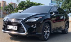 PROMO MURAH LEXUS RX 200T AT HITAM 2017 2