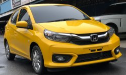 MOBIL BARU HONDA BRIO E SATYA AT KUNING 2023 2
