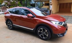 Honda CR-V 1.5L Turbo 2018 AT MERAH PROMO KREDIT 6 TAHUN BUNGA MURAAAH 7