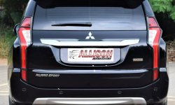 Mitsubishi Pajero Sport 2.4 Dakar SUV Diesel AT 2018 Hitam Dp 29,9 Jt No Pol Ganjil 2