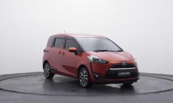 Toyota Sienta V CVT 2017 Orange SPESIAL HARGA PROMO AWAL BULAN RAMADHAN DP 15 JUTAAN CICILAN RINGAN 1