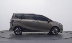 Toyota Sienta Q CVT 2016 Coklat SPESIAL HARGA PROMO AWAL BULAN RAMADHAN DP 15 JUTAAN CICILAN RINGAN 2