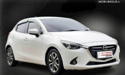 Mazda 2 1.5 R Hatchback AT 2016 Putih Dp 8,9 Jt No Pol Genap 1