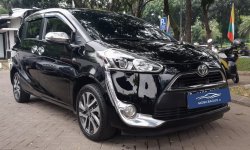 Toyota Sienta 1.5 V MPV AT 2017 HITAM Dp 18,9 Jt No Pol Ganjil 1