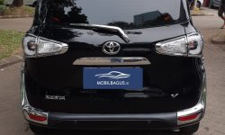 Toyota Sienta 1.5 V MPV AT 2017 HITAM Dp 18,9 Jt No Pol Ganjil 8