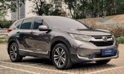 Honda CR-V 1.5 Prestige VTEC SUV AT 2019 ABU ABU Good Condition No Pol Ganjil 1