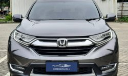 Honda CR-V 1.5 Prestige VTEC SUV AT 2019 ABU ABU Good Condition No Pol Ganjil 2