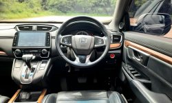 Honda CR-V 1.5 Prestige VTEC SUV AT 2019 ABU ABU Good Condition No Pol Ganjil 17