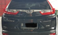 Honda CRV Turbo Prestige A/T ( Matic ) 2018 Hitam Km 57rban Mulus Siap Pakai 2