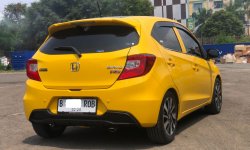 Honda Brio Satya E CVT 2023 Kuning NEW 5