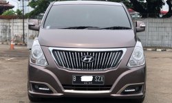 Hyundai H-1 Royale Diesel 2018 Coklat 2