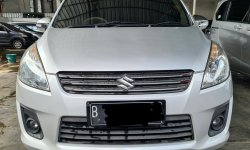 Suzuki Ertiga GX 1.4 MT ( Manual ) 2014 Silver Km 104rban Siap Pakai 1