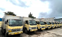 CDD LONG Mitsubishi Coltdiesel Canter 125ps FE 74 L box aluminium 2018 1