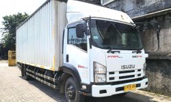 Isuzu Giga engkel 4x2 FRR90Q box besi 2017 FRR 90 Q bok 2