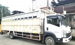 Isuzu Giga engkel 190ps 4x2 FRR90Q bak besi sentral 2013 FRR 90 Q 2