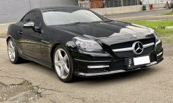 TDP 59juta aja !! Mercedes-Benz SLK 250 AMG AT 2013 Hitam 3