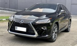 Lexus RX 200T LUXURY AT 2017 Hitam 2