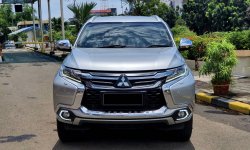 KM Low Mitsubishi Pajero Sport Dakar Ultimate AT 2019 Silver Full Spec 1