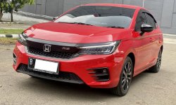 Honda City Hatchback RS M/T 2021 Merah 2