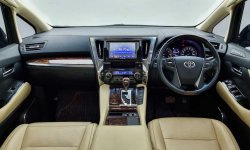 Toyota Alphard 2.5 G A/T 2018 8