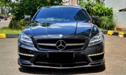 Tanpa TDP ! Mercy CLS 350 AMG Line AT 2013 Hitam 1