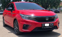 PROMO MURAH HONDA CITY HATCHBACK RS MT MERAH 2021 2