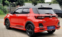 Toyota Raize 1.0 GR Sport TSS Wagon AT MERAH HITAM Dp 9,9 Jt No PoL Genap 9