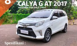 TERMURAHH [DP 8 JUTA] TOYOTA CALYA G 1.2 MATIC (AT) 2017 - PUTIH 1