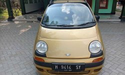 Daewoo metiz SE warna kuning 2002 komplit plat H 1