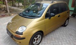 Daewoo metiz SE warna kuning 2002 komplit plat H 4