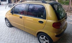 Daewoo metiz SE warna kuning 2002 komplit plat H 5