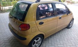 Daewoo metiz SE warna kuning 2002 komplit plat H 6