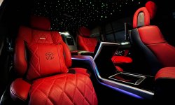 (Low Km)Toyota Land Cruiser 4.5 VX200 VXR Look MBS Dubai VIP 4seat Diesel 2021 Pemakaian 2022 Hitam 20