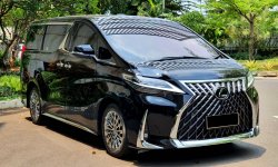 NEW Lexus LM 350 4Seater Executive VIP 4x2 AT 2023 Hitam Metalik 1