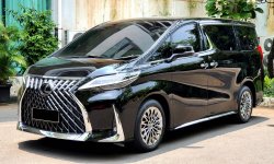 NEW Lexus LM 350 4Seater Executive VIP 4x2 AT 2023 Hitam Metalik 4