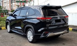 Toyota Kijang Innova Zenix Hybrid 2023 v hybrid modelista hitam cash kredit proses bisa dibantu 8