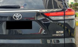 Toyota Kijang Innova Zenix Hybrid 2023 v hybrid modelista hitam cash kredit proses bisa dibantu 11