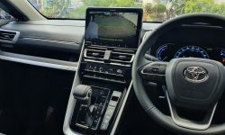 Toyota Kijang Innova Zenix Hybrid 2023 v hybrid modelista hitam cash kredit proses bisa dibantu 13