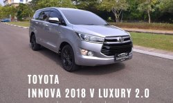Toyota Kijang Innova V Luxury 2018 Low KM Gresss Siap Pakai 1