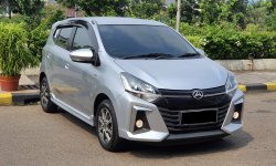Daihatsu Ayla 1.2L R AT 2021 matic silver km 9 rban dp hanya 15 jt saja cash kredit proses bs dbantu 3