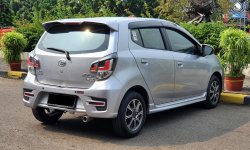 Daihatsu Ayla 1.2L R AT 2021 matic silver km 9 rban dp hanya 15 jt saja cash kredit proses bs dbantu 4