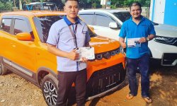 Jual mobil Suzuki S-Presso 2023 DP 5jt 1