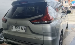 Mitsubishi Xpander Exceed A/T 2018 Silver 6