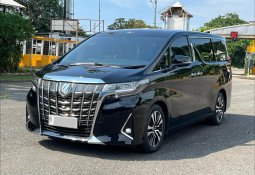 Toyota Alphard 2.5 G A/T 2022 Hitam