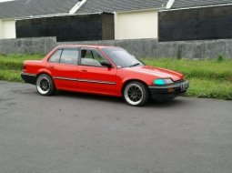 Civic lx merah merona 3