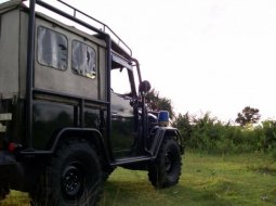 Toyota LandCruiser FJ40 Softop / Kanvas MODIFIKASI SIAP BERBURU 7