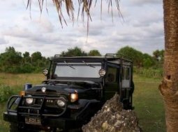 Toyota LandCruiser FJ40 Softop / Kanvas MODIFIKASI SIAP BERBURU 6