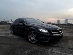 Langka Mercy CLS63 Performance Package 2012 Hitam Km2rb Atpm 6